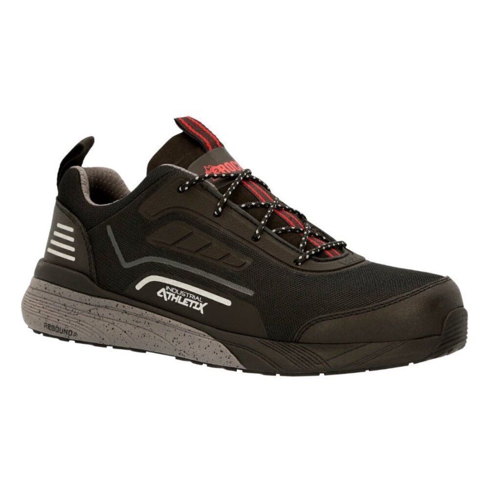 Rocky Men’s Industrial Athletix Lo-Top Composite Toe Work Shoe Size 10